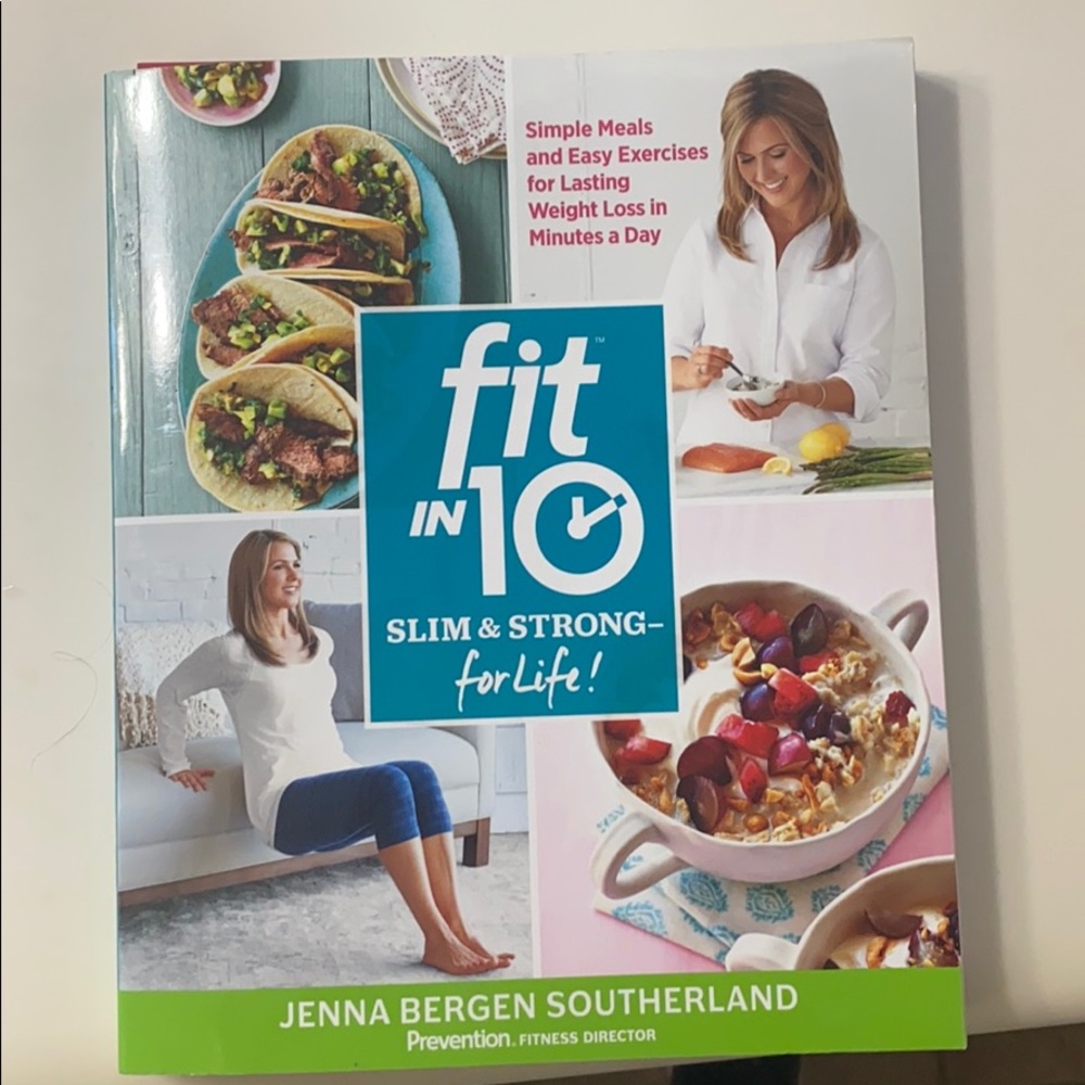 Fit in 10 slim and strong for life book
